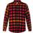 Hurley Men's Portland Flannel Shirt - Campfire Orange