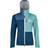 Ortovox 3L Ortler Jacket Women - Petrol Blue