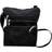 Baggallini Pocket Crossbody with RFID - Black Zebra