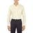 Van Heusen Men's Athletic Fit Poplin Dress Shirt - Lemon Glaze