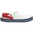 Crocs Crocband - White/Blue Jean