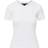 Veronica Beard Pruitt Ribbed Tee - White