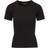 Veronica Beard Pruitt Ribbed Tee - Black