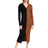 Staud Shoko Sweater Dress - Tan/Black