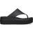 Crocs Brooklyn Platform Flip - Black