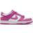 Nike Dunk Low PS - White/Active Fuchsia