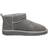 Cushionaire Hip - Grey Vegan Suede