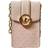 Michael Kors Carmen Small Logo Smartphone Crossbody Bag - Dake Powder Blush