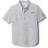 Columbia Boy's PFG Tamiami Short Sleeve Shirt - Cool Grey (1675321)