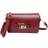 Badgley Mischka Rectangle Shape with Bow Bag Small - Wine