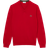 Lacoste Men's V-neck Sweater - Red
