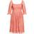 City Chic Giselle Dress Plus Size - Tea Rose