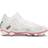 Puma Youth Future Match FG/AG - White/Black/Fire Orchid
