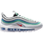 Nike Air Max 97 GS - Pure Platinum/Black/White/Volt