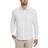 Cubavera Solid Linen Sport Shirt - Bright White