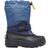 Columbia Big Kid's Powderbug Forty Snow Boot - Dark Mountain/Collegiate Navy