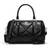 Coach Rowan Satchel With Puffy Diamond Quilting - Black