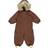 Wheat Nickie Tech Snowsuit - Soil (8002g-996R-3060)