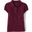 The Children's Place Girl's Uniform Ruffle Pique Polo - Rubine (2044391-054)