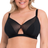 Curvy Kate Get Up and Chill Bralette - Black