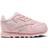 Reebok Infant Classic Leather - Pink Glow/Evergreen Iridescent