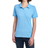 Jerzees Women's Spotshield Jersey Sport Shirt - Light Blue