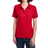 Jerzees Women's Spotshield Jersey Sport Shirt - True Red