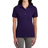 Jerzees Women's Spotshield Jersey Sport Shirt - Deep Purple