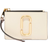 Marc Jacobs The Snapshot Top Zip Multi Wallet - New Cloud White Multi