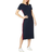 Tommy Hilfiger Rib-Knit Midi Dress - Classic Sky Captain