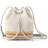 The Sak Ivy Drawstring Bucket - Stone Stripe Espadrille