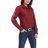 Ariat Women's Wrinkle Resist Team Kirby Stretch Shirt - Rouge Red