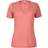 Platinum P514S Delta Women's Slub Short Sleeve V-Neck Tee - Sorbet