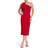 Dress The Population Tiffany Dress - Rouge