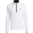 Adidas Quarter Zip Golf Pullover - White