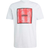 Adidas Tiro Box Graphic T-shirt - Light Grey Heather