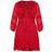 City Chic Sweetheart Dress - Love Red