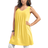 Roaman's Women's Swing Ultimate Tunic Tank Top Plus Size - Lemon Mist