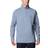 Columbia Men's Great Hart Mountain III Half Zip - Bluestone Heather