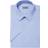 Van Heusen Men's Short Sleeve Dress Shirt - Cameo Blue