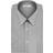 Van Heusen Men's Short Sleeve Dress Shirt - Grey Stone