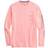 Vineyard Vines Whale Logo Long-Sleeve Harbor Performance Tee - Papaya Passion Htr