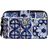 Vera Bradley RFID Turnlock Wallet - Island Tile Blue