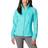 Columbia Women's Benton Springs Full Zip Fleece Jacket - Bright Aqua