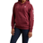 Ariat Women's Logo Hoodie - Zinfandel