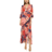 Alexia Admor Tala Maxi Dress - Pink Mixed Print