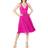 Dress The Population Alicia Dress - Bright Fuchsia