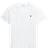 Polo Ralph Lauren Men's Classic Fit Jersey V-Neck T-shirt - White