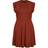 City Chic Frill Shoulder Dress - Ginger