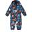 Reima Toddler's Waterproof Snowsuit Puhuri - Navy (5100116A-6988)